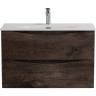 База под раковину BELBAGNO MARINO-CER-MINI-800-2C-SO-RNG-P