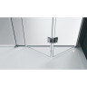 Душевая дверь 130 см BELBAGNO ALBANO ALBANO-BS-13-60+70-C-Cr