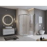 Душевой поддон из литьевого мрамора 120x80 см BELBAGNO TRAY-MR-UNO-RH-120/80-550-35-W-R-CR