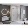 Душевой поддон из литьевого мрамора 180x80 см BELBAGNO TRAY-MR-UNO-AH-180/80-35-W-CR