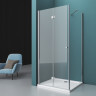 Душевой уголок BELBAGNO ALBANO-ASH-1-90/100-C-Cr