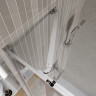 Душевой уголок BELBAGNO LUCE-AH-22-130/105-C-Cr