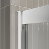Душевой уголок BELBAGNO LUCE-AH-22-130/120-C-Cr