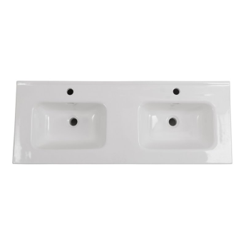 Раковина 120х46 см BELBAGNO BB1200-2-ETL