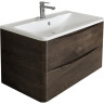 Тумба Rovere Nature Grigio 79,6 см BELBAGNO ACQUA ACQUA-800-2C-SO-RNG