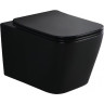 Унитаз подвесной безободковый BELBAGNO BB3202CHR-MB/BB3202SC-MB