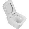 Унитаз подвесной безободковый BELBAGNO BB520CH-TOR/BB3103/3106SC