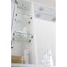 Зеркальный шкаф 60x75 см Bianco Lucido BELBAGNO MARINO MARINO-SPC-600/750-1A-BL-P-R