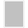 Зеркало 70x80 см BELBAGNO MARINO SPC-MAR-700-800-LED-TCH