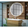 Зеркало BELBAGNO SPC-INT-700-LED с интерьерной подсветкой без выключателя, 12V, 220-240V, 700x30